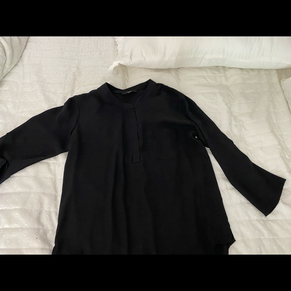 Black blouse
